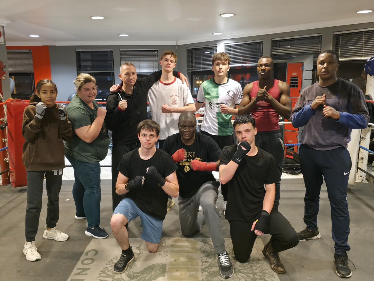 Members training on the gym floor at Zaki's New Life Fitness Gym in Alberton, Johannesburg South